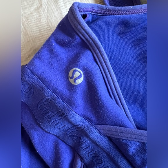 Lululemon Purple Athletic Tank Top - Picture 3 of 4